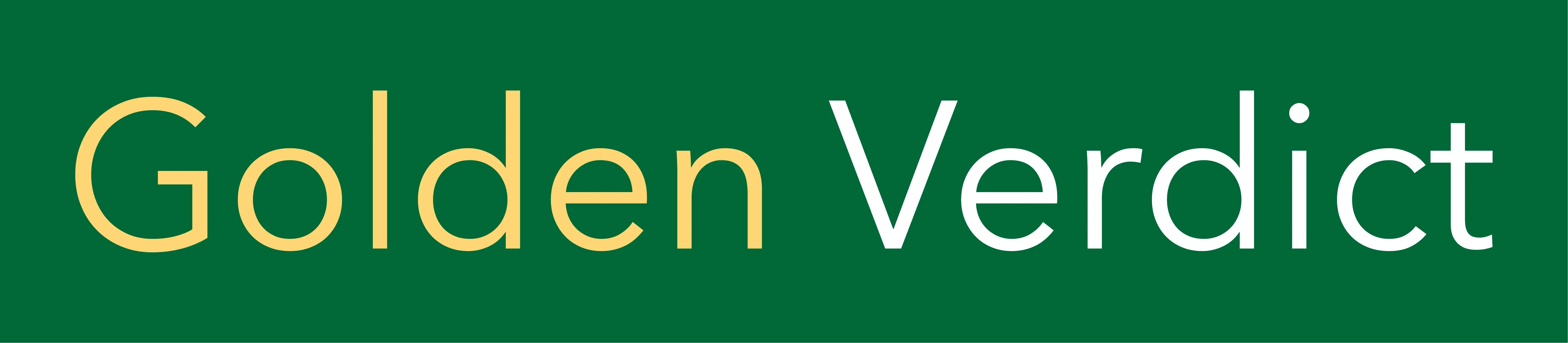 Golden Verdict